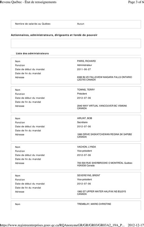 Rechercher une entreprise au registre .